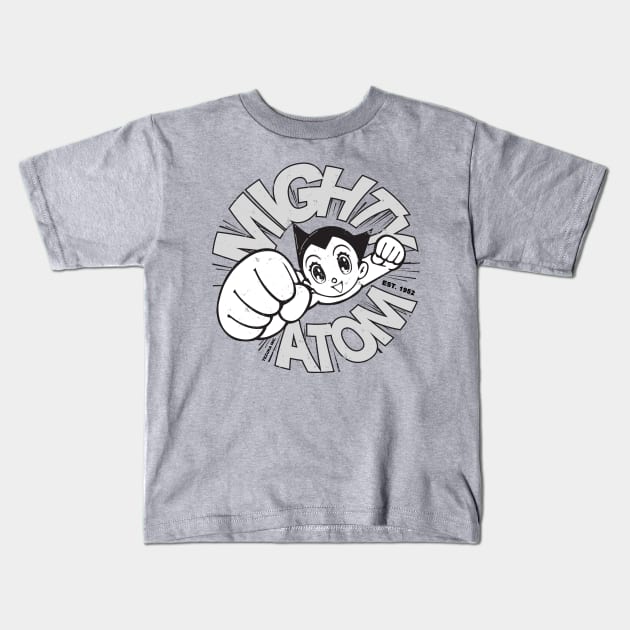 MIGHTY ATOM FLY - Vintage Astro Boy Est. 1952 Kids T-Shirt by SALENTOmadness